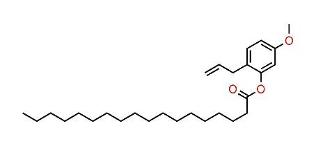 2-Allyl-5-methoxyphenyl octadecanoate